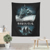 Attack on the Wall - Wall Tapestry