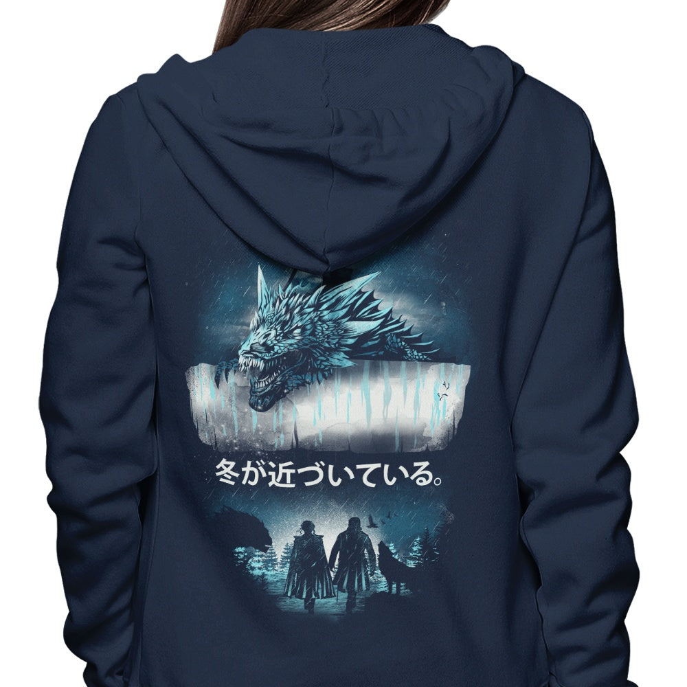 Attack on the Wall - Hoodie