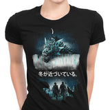 Attack on the Wall - Women's Apparel
