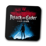 Attack on Vader - Coasters