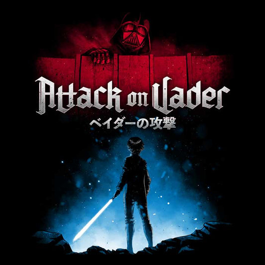 Attack on Vader - Canvas Print