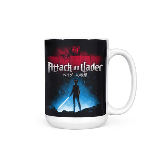Attack on Vader - Mug