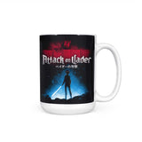 Attack on Vader - Mug