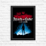 Attack on Vader - Posters & Prints