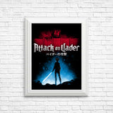 Attack on Vader - Posters & Prints