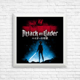 Attack on Vader - Posters & Prints