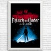 Attack on Vader - Posters & Prints