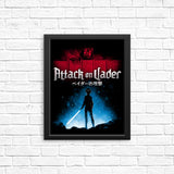 Attack on Vader - Posters & Prints