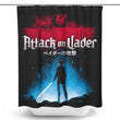 Attack on Vader - Shower Curtain