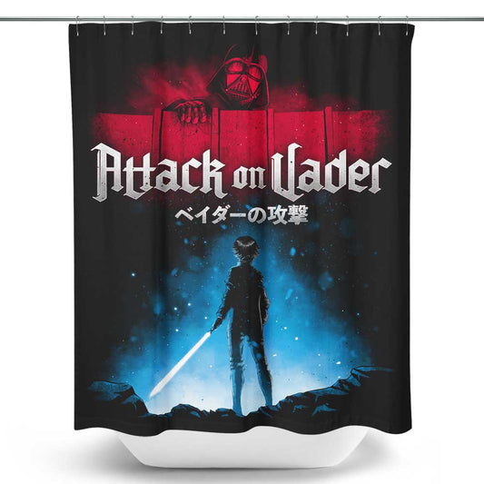 Attack on Vader - Shower Curtain