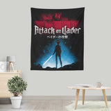 Attack on Vader - Wall Tapestry
