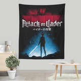 Attack on Vader - Wall Tapestry