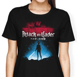 Attack on Vader - Women's Apparel