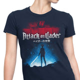 Attack on Vader - Women's Apparel