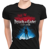 Attack on Vader - Women's Apparel