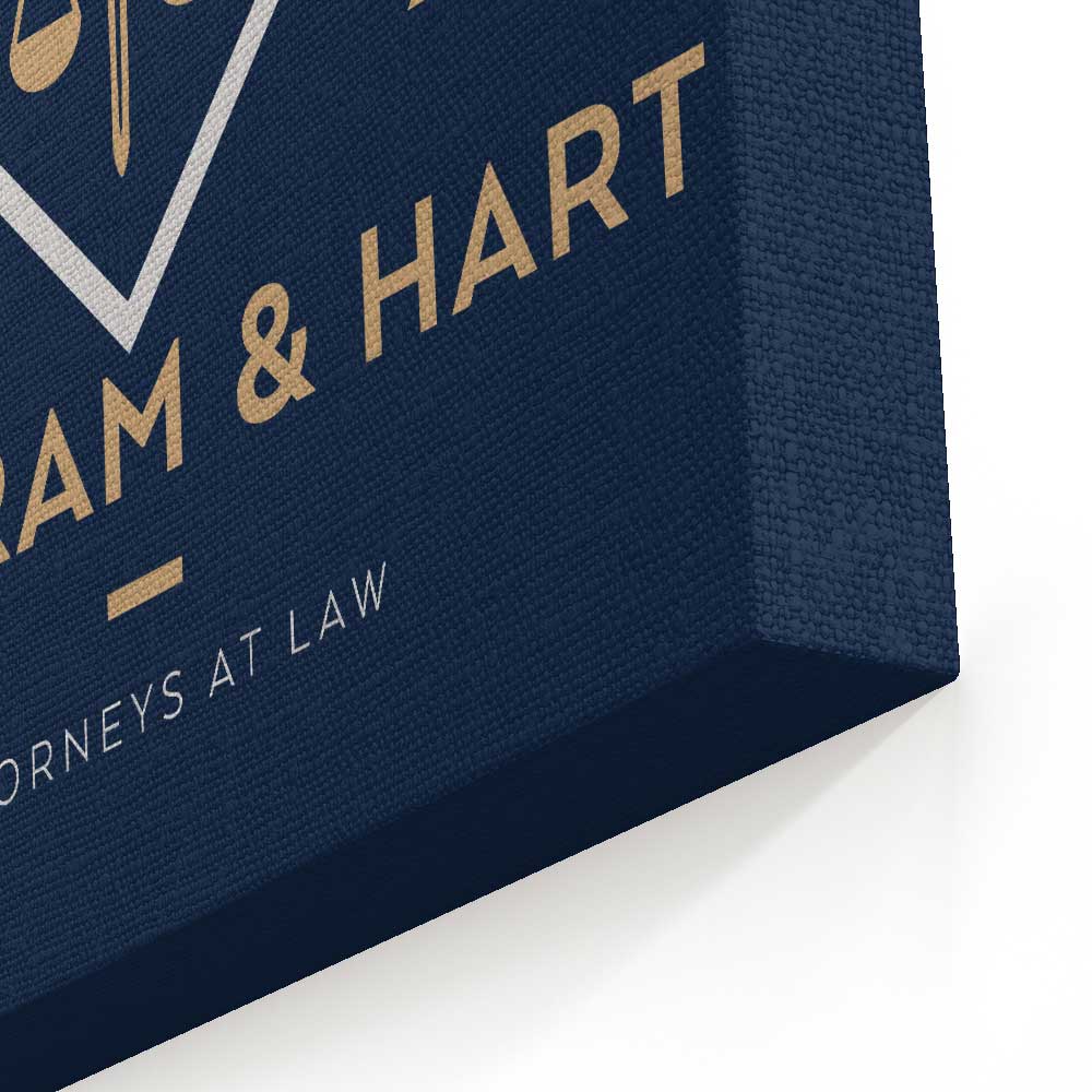 Attorneys at Law - Canvas Print