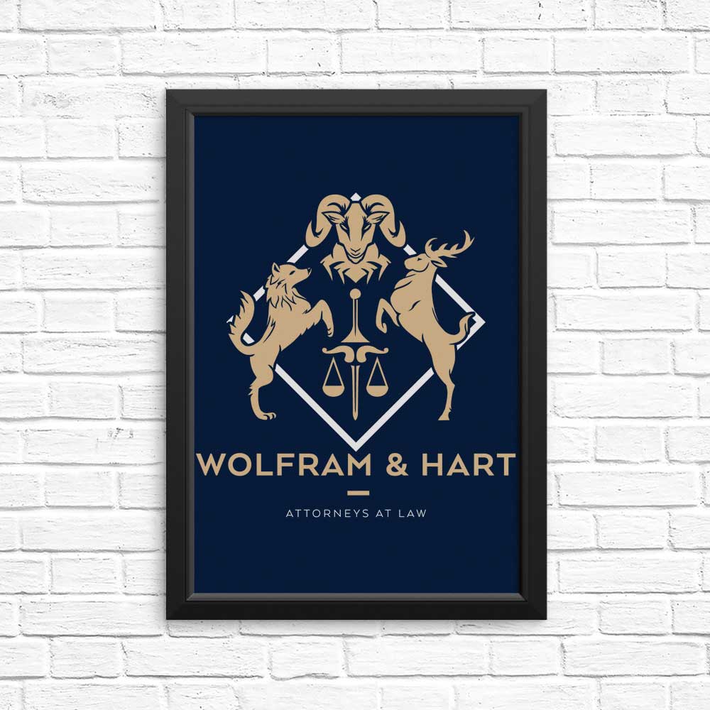 Attorneys at Law - Posters & Prints