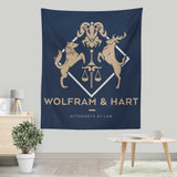 Attorneys at Law - Wall Tapestry