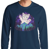 Aurora Meowalis - Long Sleeve T-Shirt