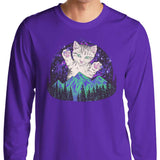 Aurora Meowalis - Long Sleeve T-Shirt