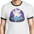 Aurora Meowalis - Ringer T-Shirt