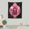 Autumn Cherry - Wall Tapestry