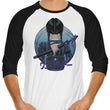 Autumn Raven - 3/4 Sleeve Raglan T-Shirt