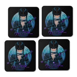 Autumn Raven - Coasters