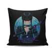 Autumn Raven - Throw Pillow