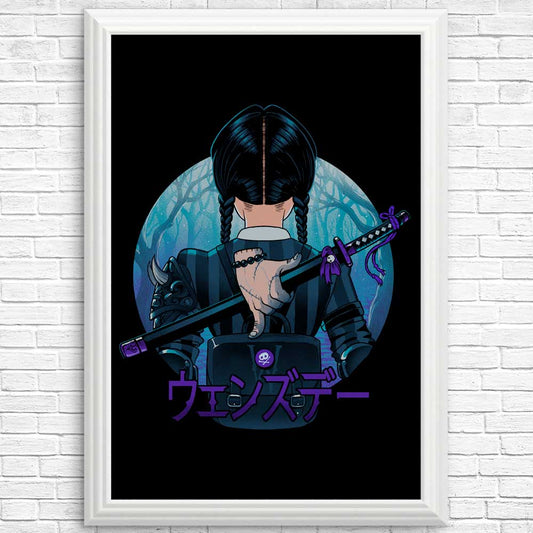 Autumn Raven - Posters & Prints