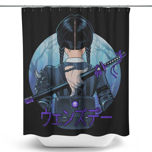 Autumn Raven - Shower Curtain