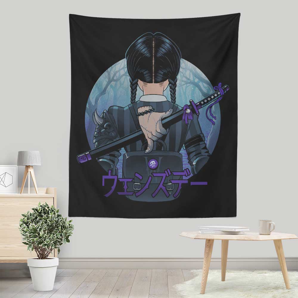 Autumn Raven - Wall Tapestry
