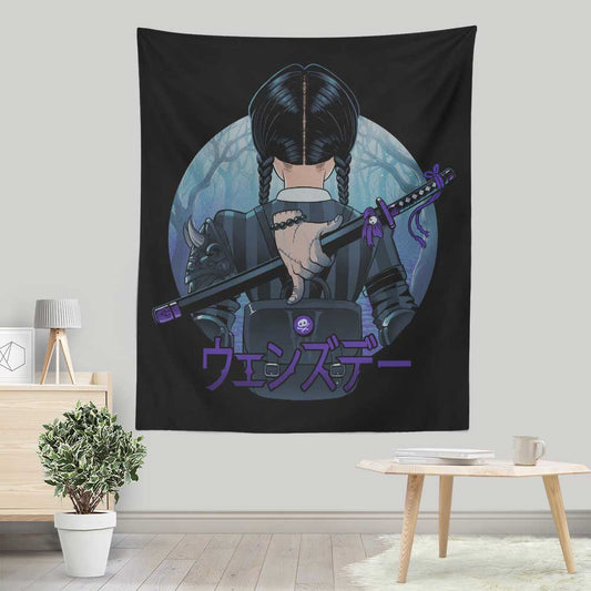 Autumn Raven - Wall Tapestry