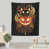 Autumn Tricks - Wall Tapestry