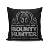 Available for Hire - Throw Pillow