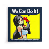 Avalanche Can Do It - Canvas Print