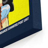 Avalanche Can Do It - Canvas Print