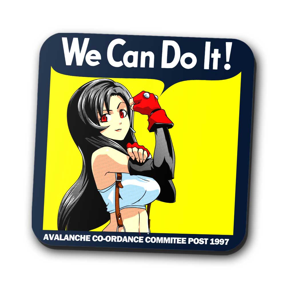 Avalanche Can Do It - Coasters