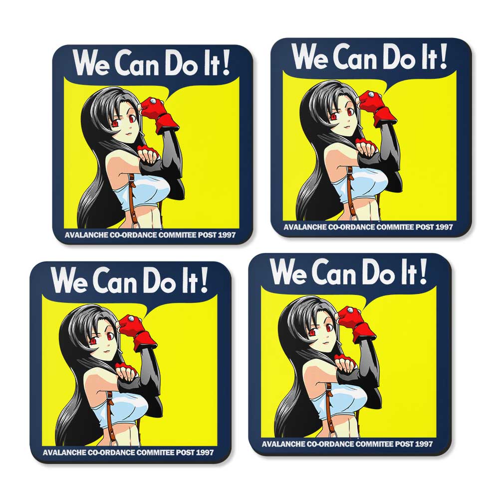 Avalanche Can Do It - Coasters