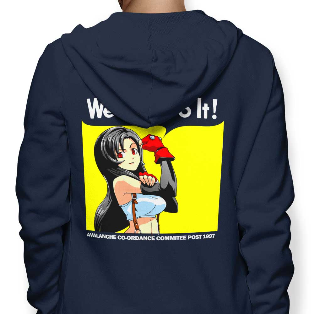 Avalanche Can Do It - Hoodie