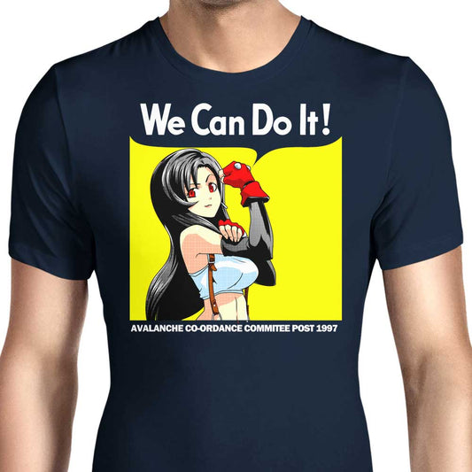 Avalanche Can Do It - Men's Apparel