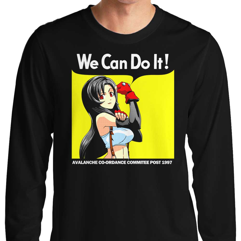 Avalanche Can Do It - Long Sleeve T-Shirt