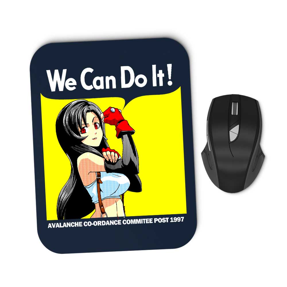 Avalanche Can Do It - Mousepad
