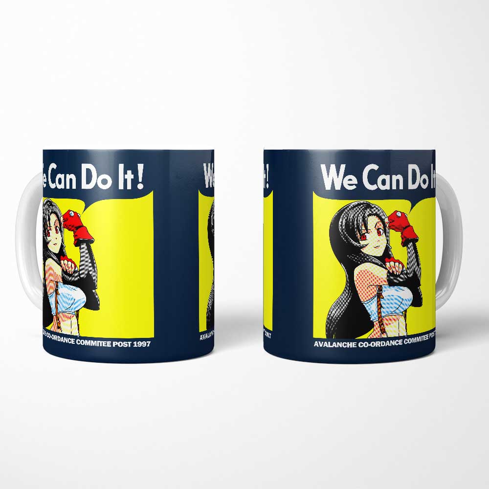 Avalanche Can Do It - Mug