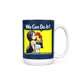 Avalanche Can Do It - Mug