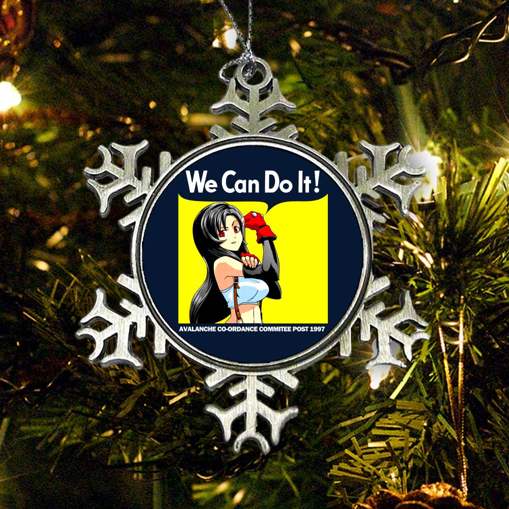 Avalanche Can Do It - Ornament