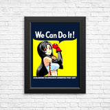Avalanche Can Do It - Posters & Prints