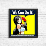 Avalanche Can Do It - Posters & Prints