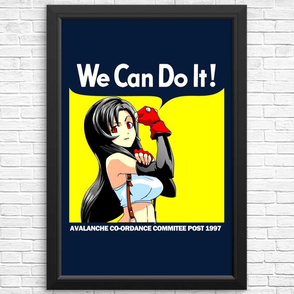 Avalanche Can Do It - Posters & Prints