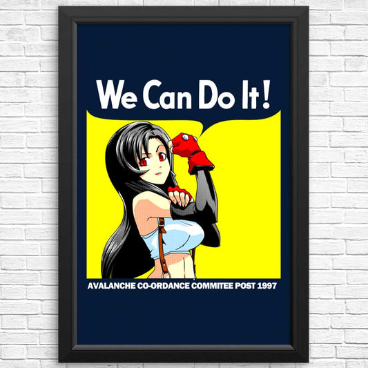 Avalanche Can Do It - Posters & Prints